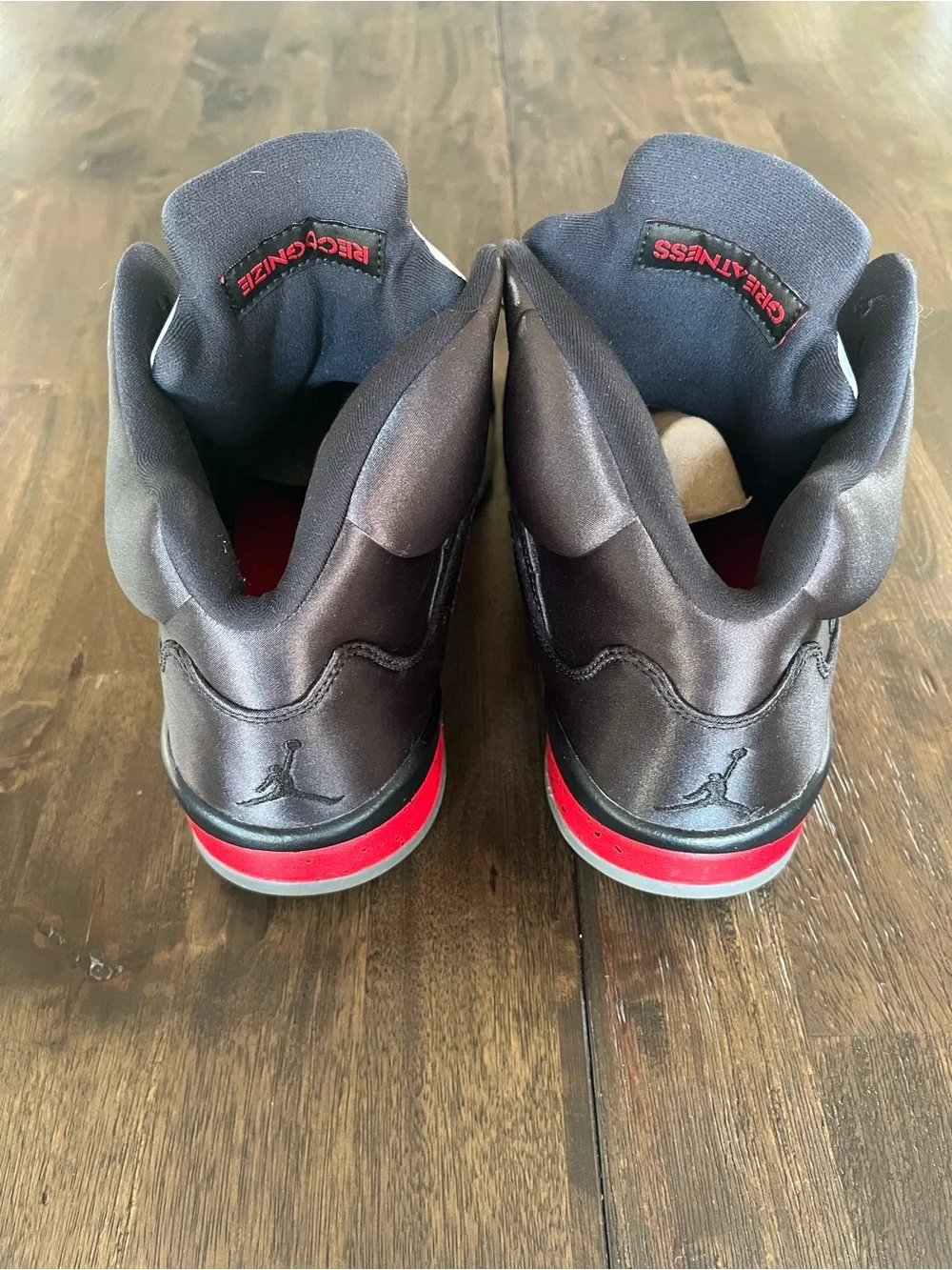 Nike Air Jordan 5 Retro Satin Bred